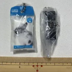 nepia 鼻セレブ ミニチュアチャーム ガチャ 2点セット