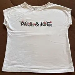 ユニクロPAUL & JOE コラボTシャツ 130サイズ ホワイト