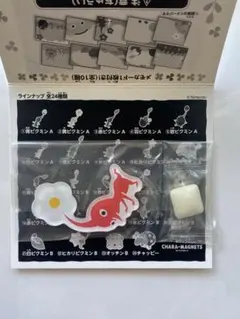 ニンテンドー　ピクミン　キャラマグネッツ　赤ピクミンC