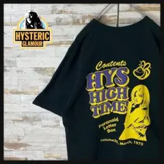659【即完売品】ヒステリックグラマー♤ビッグロゴ　ヒスガール半袖Tシャツ　希少 650【入手困難】ヒステリックグラマー♤ビッグロゴ 半袖シャツ