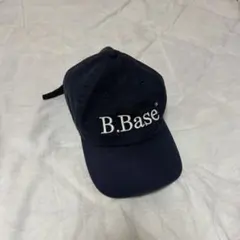 B.Base キャップ ネイビー