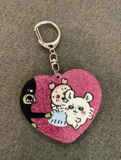 ちいかわキラキラアクリルキーホルダー 古本屋 モモンガのサムネイル