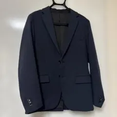 PLST ネイビー ビジネスジャケット　Sサイズ