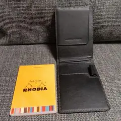 Cuoio Italiano Oleato　メモ帳カバーRHODIA No.11