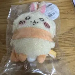 ちいかわ　うさぎ　ぬくぬくの装いマスコット