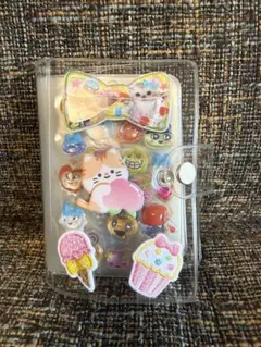 a*☆様 ミニアルバムシール帳 ボンボンドロップ たまごっち　サンリオ　他