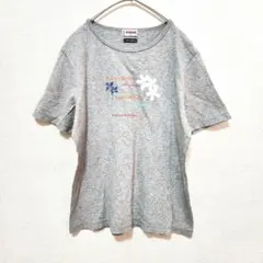 McGREGOR Tシャツ 半袖 サイズM グレー 夏 カジュアル 古着 ラフ