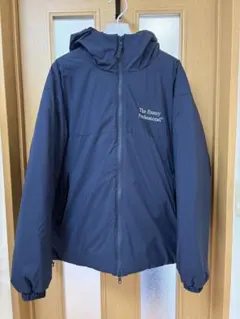 ENNOY PADDED NYLON HOODIE M ネイビー 26年モデル