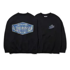 The BONEZ クルーネック トレーナー スウェット 黒 XXL 新品
