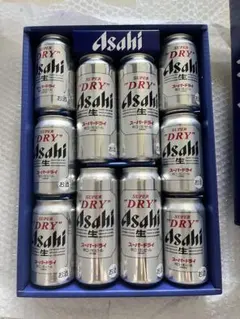 アサヒ　スーパードライ　Asahi ビールギフトセット 10本　AS-DNのサムネイル