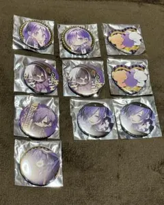 ゆきむら。缶バッジセット 10個 - メルカリ