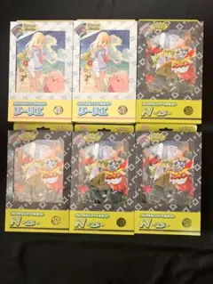 ◆【未開封】ポケモンカード バトルパートナーズ コレクションファイルセット 6冊