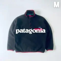 Patagonia 2011年 シンチラスナップT ニカラグア製 M 茶色