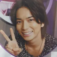 嵐「ARASHI Anniversary Tour 5×10」ミニうちわ松潤