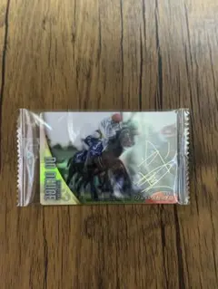 サラブレッドホースコレクション 第3R ドウデュース 金箔サイン 武豊