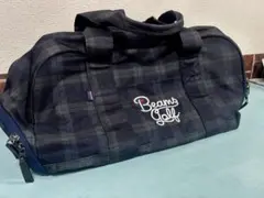 BEAMS GOLF ラウンドバッグ チェック柄のサムネイル