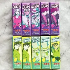 名探偵コナン ロッテ ガム 10個セット ミステリーグレープ ひらめきレモン