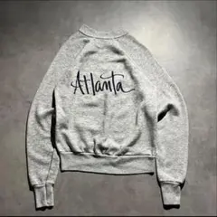 80s us vintage atlanta logo sweat city