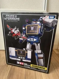 初版 トランスフォーマー マスターピース MP-13 サウンドウェーブ