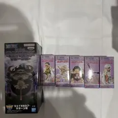 ワールドコレクタブルフィギュア エッグヘッド6 全5種セット➕サターン聖
