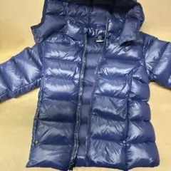 Ralph Lauren ネイビー フード付きダウン