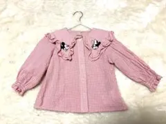 petit main（プティマイン）チェックシャツ