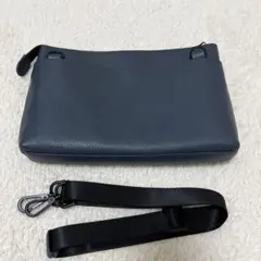 極美品 Evoon 3way かわるクラッチバッグ ショルダーバッグ ブラック 
