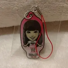 ☆重留真波☆Flower☆E-girls☆クリーナーストラップ☆