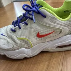 Nike Air Max ホワイト/イエロー/ブルー/レッド24センチ