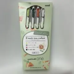 uni-ball one Fruit tea color 4本セットのサムネイル