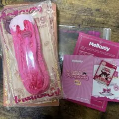 【新品】Mellojoy ながーいシリーズ　ピンクパーティーチュロス