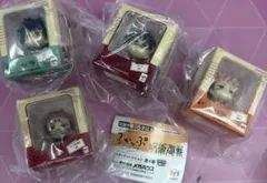 るかっぷ ミニチュアコレクション 呪術廻戦 全4種セット