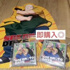 ジャンプフェスタ 2026 サカモトデイズ 缶バッジ２つ カード