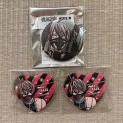 桃源暗鬼 ホログラム缶バッジ 百目鬼剛 - メルカリ