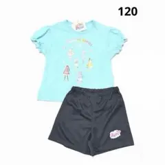 おねがいアイプリ❤︎Tシャツ❤︎ショートパンツ❤︎セットアップ❤︎新品❤︎接触冷感❤︎120のサムネイル