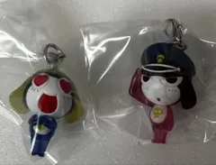 【バラ売り◎】ケロロ軍曹 ちびケロめじるしアクセサリー タママ・ギロロ