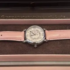 Juicy Couture 腕時計 ピンクレザーベルトのサムネイル