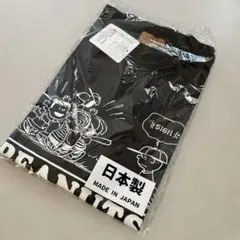 PEANUTS　 SNOOPY　キャラクター半袖Tシャツ　男女兼用サイズＭ　黒