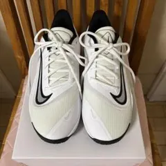 最終お値下げ☆NIKE バスケットボールシューズ ホワイト ブラック
