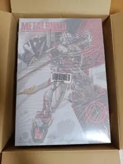 新品未開封　メタルビルドMETALBUILD ガンダムアストレイレッドフレーム
