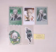 叢雲カゲツ チェキ ステッカー 特典カード 5点セット