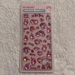 マイメロディ ボンボンドロップ 立体シール