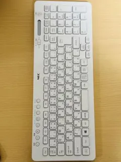 NEC KG-1129 ワイヤレスキーボード本体 ホワイト