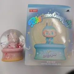 POP MART ラブブ　スノードームのサムネイル