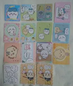 ちいかわ 丸美屋 シールセット