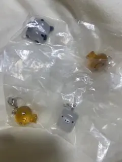 平成キャラクター カプセルトイ 4個セット