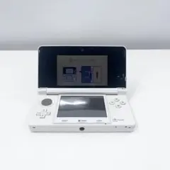 Nintendo 3DS 本体 ホワイト CTR-001 動作確認済み