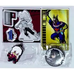 ヒロアカ ステータスカード アクリルフィギュアコレクション 死柄木弔 相澤消太