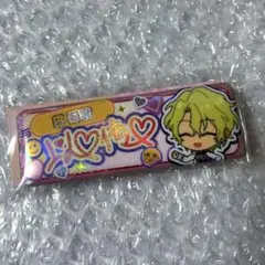 以心伝心缶バッジ 日和