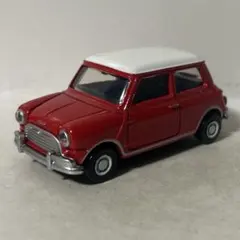 トミカプレミアム 12 モーリス ミニ レッド ミニクーパー ミニカー